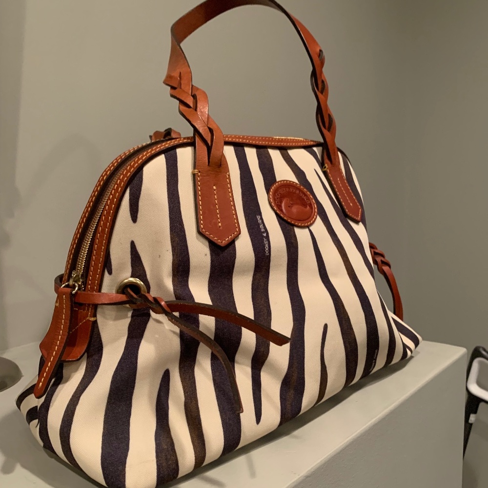 Dooney & Bourke Zebra Tote